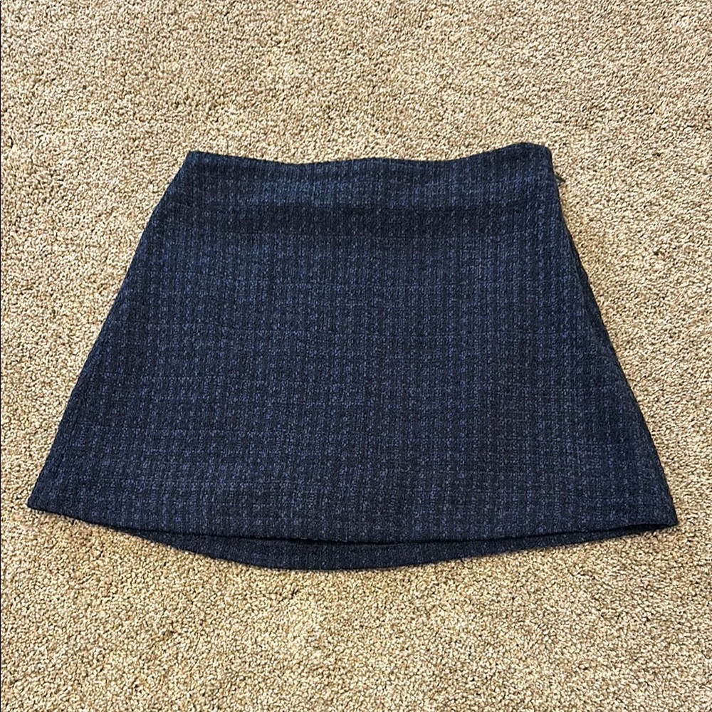 Abercrombie tweed skirt